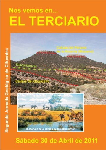 Folleto Terciario1.cdr - GeologÃ­a de Segovia