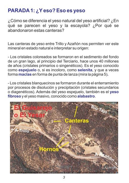 Folleto Terciario1.cdr - GeologÃ­a de Segovia