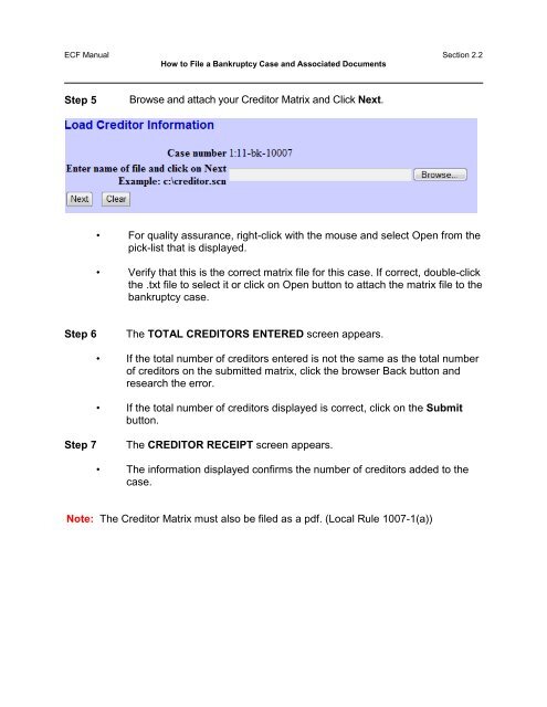 File or (UPLOAD) a Matrix