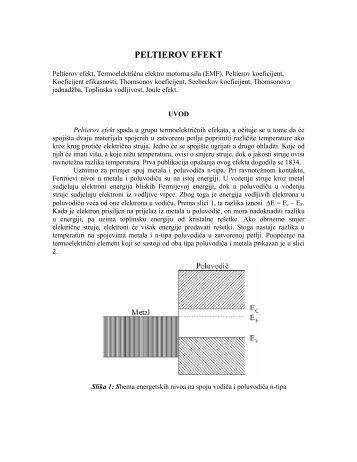 Peltierov efekt