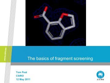 Practical methods for fragment screening