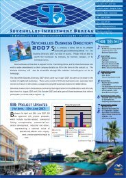 seychellesinvestmentb ureau seychelles business directory