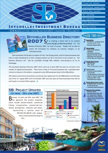 seychellesinvestmentb ureau seychelles business directory
