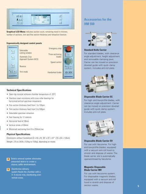 Thermo Scientific Cryostat Series - Lab Equipment, Industrial ...