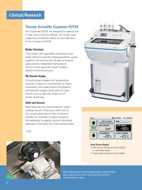 Thermo Scientific Cryostat Series - Lab Equipment, Industrial ...