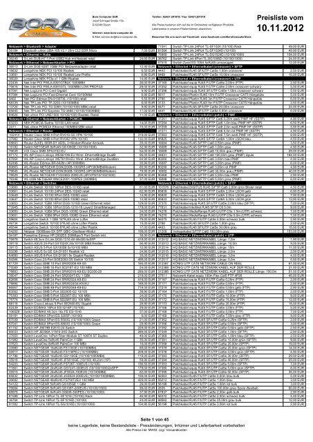 26.10.2012 - Bora Computer