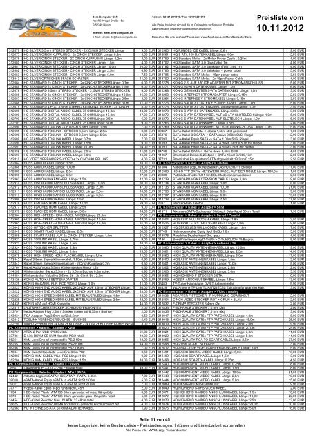 26.10.2012 - Bora Computer