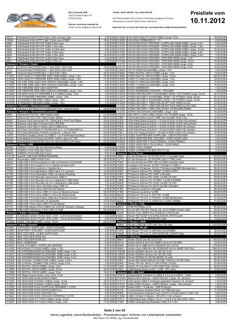 26.10.2012 - Bora Computer