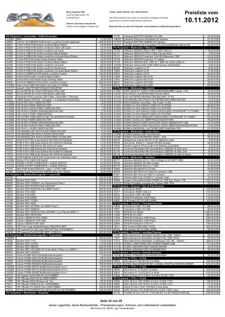 26.10.2012 - Bora Computer