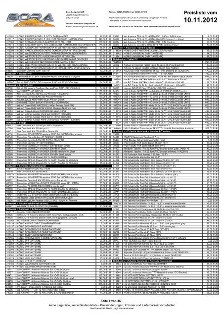 26.10.2012 - Bora Computer