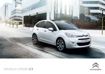 NOUVELLE CITROÃN C3 - Groupe Dallard