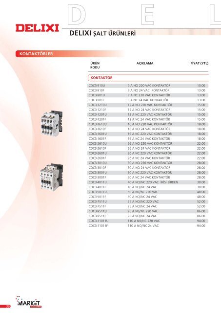 OEMAX SERVO SÜRÜCÜ ve MOTORLAR