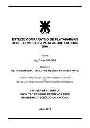 estudio comparativo de plataformas cloud computing para ...