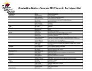 Participant List - Montana Office of Public Instruction