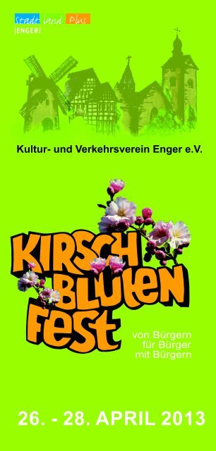 Flyer 2013_2.cdr - Kultur- und Verkehrsverein Enger