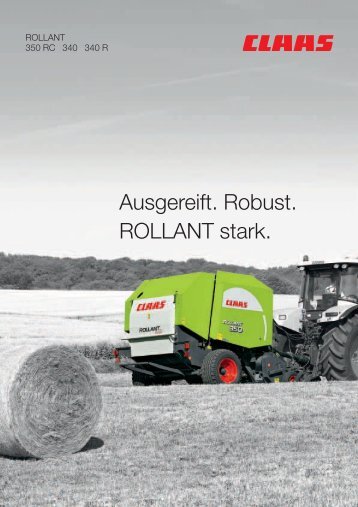 rollant 350 - Kaufmann Landtechnik GmbH