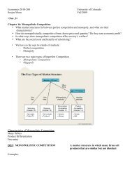 16. Monopolistic Competition