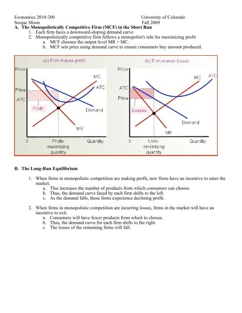 16. Monopolistic Competition