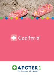 God ferie! - Apotek 1