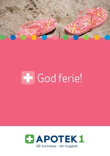 God ferie! - Apotek 1