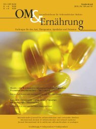 Glycin â€“ ein Bioregulid in ... - OM & ErnÃ¤hrung