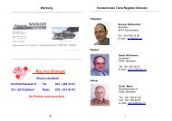 Racing Garage - Tatra - Register - Schweiz