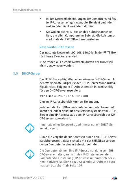 FRITZ!Box Fon WLAN 7570 vDSL