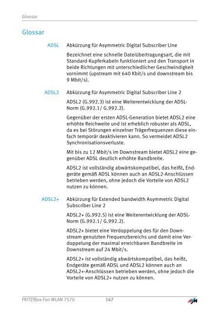 FRITZ!Box Fon WLAN 7570 vDSL