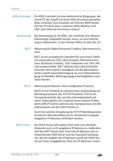 FRITZ!Box Fon WLAN 7570 vDSL