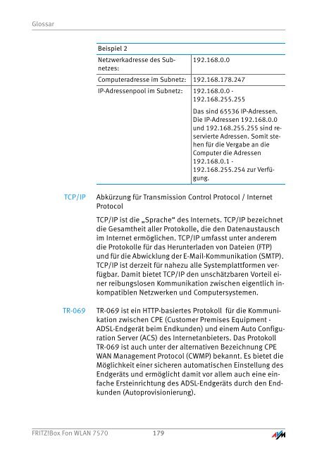 FRITZ!Box Fon WLAN 7570 vDSL