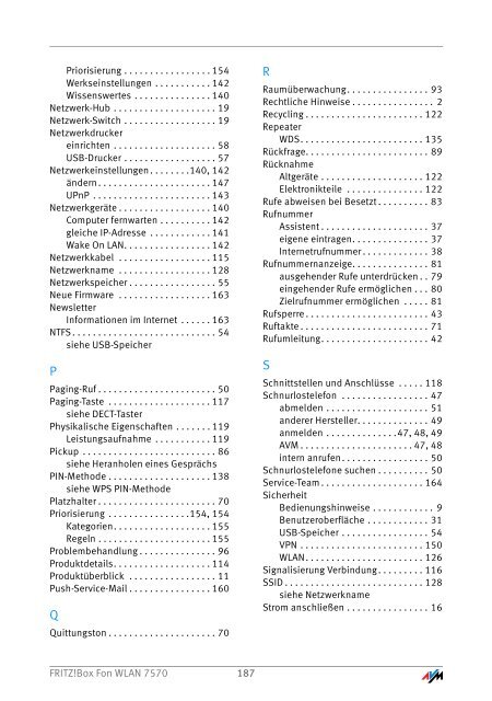 FRITZ!Box Fon WLAN 7570 vDSL