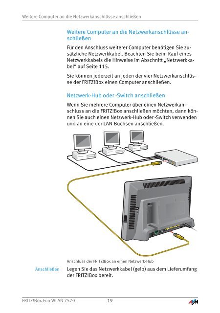 FRITZ!Box Fon WLAN 7570 vDSL