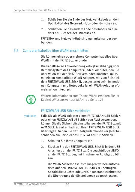 FRITZ!Box Fon WLAN 7570 vDSL