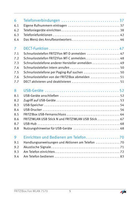 FRITZ!Box Fon WLAN 7570 vDSL