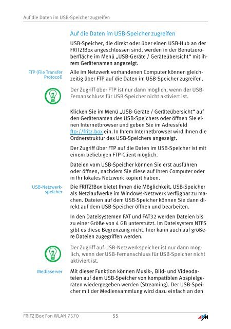 FRITZ!Box Fon WLAN 7570 vDSL