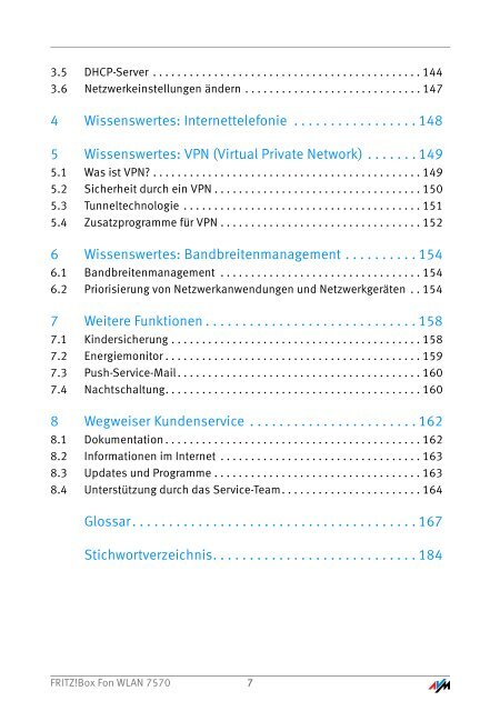 FRITZ!Box Fon WLAN 7570 vDSL