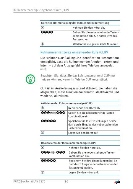 FRITZ!Box Fon WLAN 7570 vDSL