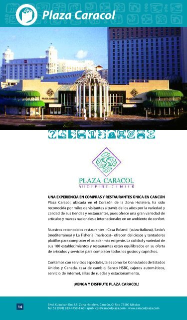Compras y Moda Shopping & Fashion - Cancun
