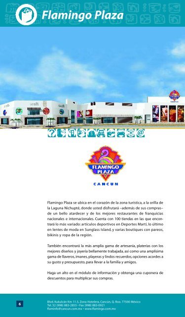 Compras y Moda Shopping & Fashion - Cancun