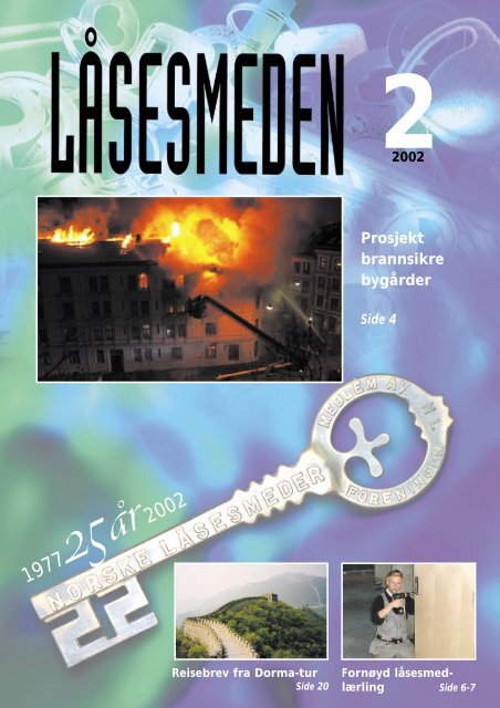 Prosjekt brannsikre bygÃ¥rder - Foreningen Norske LÃ¥sesmeder