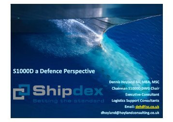05 A Defence Perspective (S1000D) - EMEC