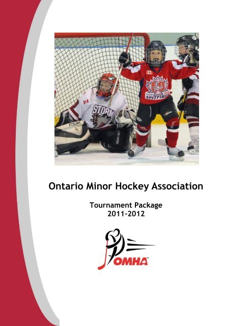 Referee Program Overview - Ontario Minor Hockey Association