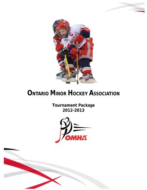 Tournament Regulations - Ontario Minor Hockey Association