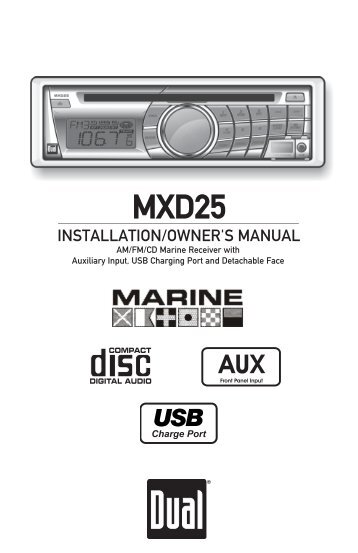 MXD25 - Dual Electronics
