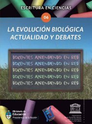 La evolución biológica, actualidad y debates - Cedoc - Instituto ...