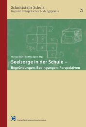 Broschure Amos Comenius Schule