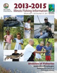 2013 Fishing Guide layout - Illinois DNR - State of Illinois