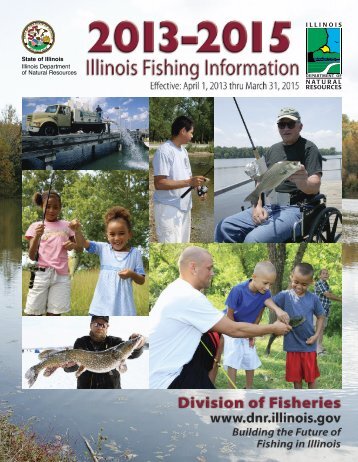 2013 Fishing Guide layout - Illinois DNR - State of Illinois