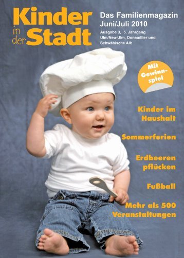 Das Familienmagazin - Kinder in der Stadt