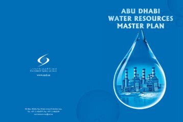 Abu Dhabi Water Resources Master Plan - Published...